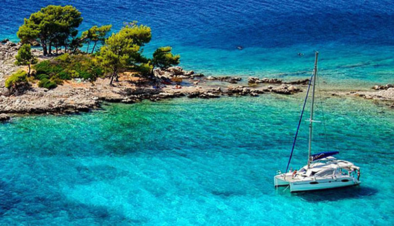 Yacht-Charter in Kroatien