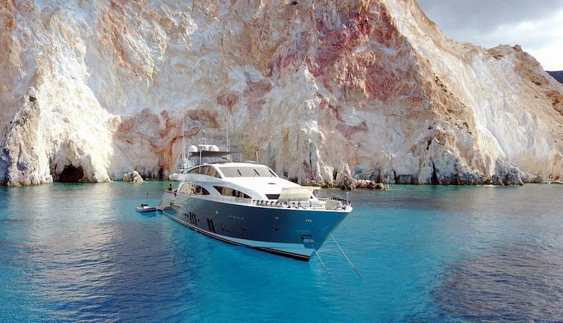 Yacht-Charter in Griechenland

