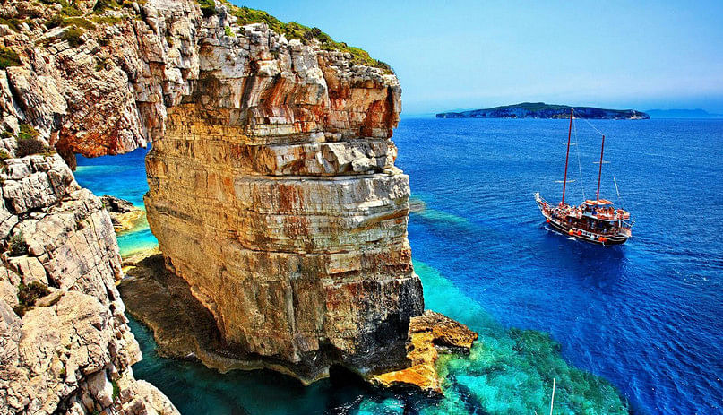 Yachtcharter in den Ionischen Inseln, Griechenland