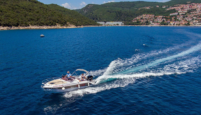 Yacht charter in Istra, Croatia 
