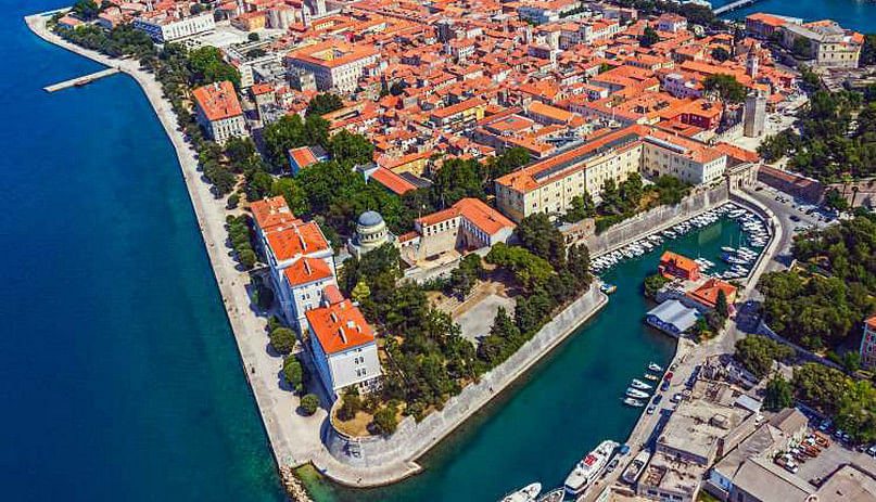 Yachtcharter in Zadar, Kroatien 