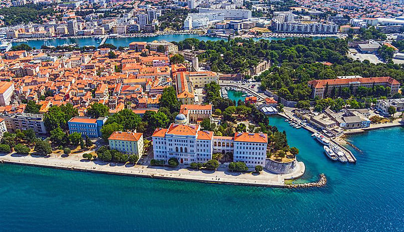 Yacht charter in Zadar region
